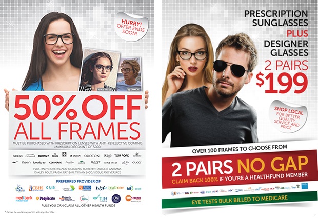Eden Rise Optical Offers