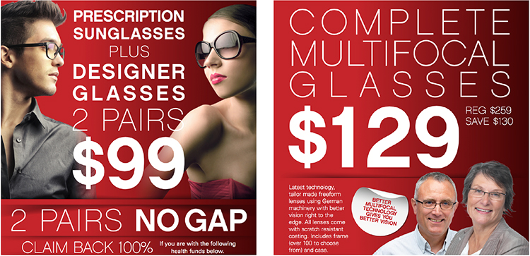 Eden Rise Optical Offers
